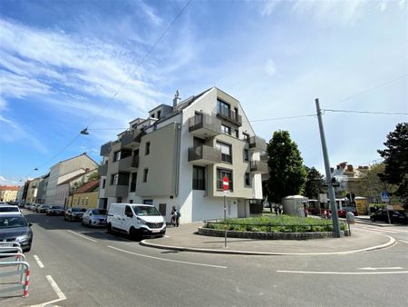 Ruhige 2-Zimmer-Wohnung mit Balkon- in 1210 Wien zu mieten - Photo 2