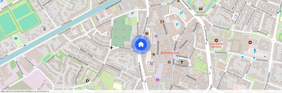 Weert-Centrum, 6001 GV, Wilhelminasingel, Weert