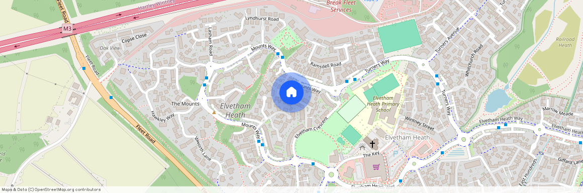 Lower Mount Street, Fleet, Hampshire, GU51