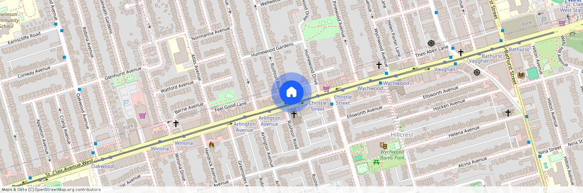 734 St Clair Avenue, Toronto