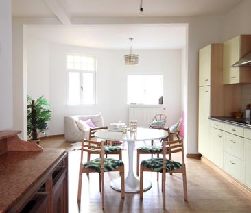 CHARMANT ART NOUVEAU APP MET TERRAS - Photo 2