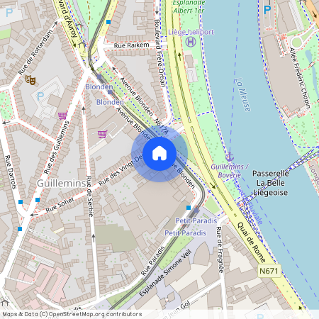 Avenue Blonden 58 / 71, 4000 Liège