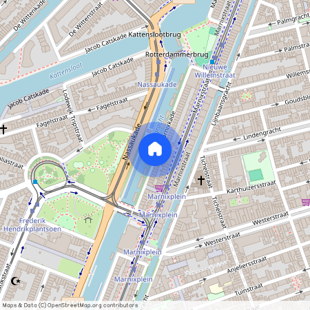 Marnixkade, West, Amsterdam