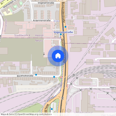 Düsseldorfer Straße 238, 41460 Neuss