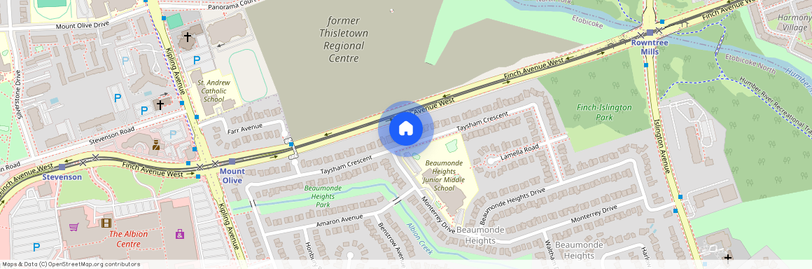 81 Taysham Crescent Unit# Basement, Toronto