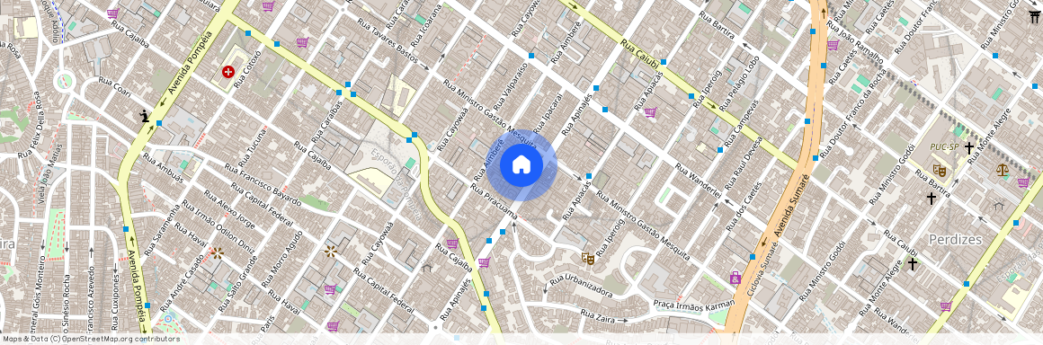 Rua Apinajés, 930, Perdizes, São Paulo, São Paulo, 01258000