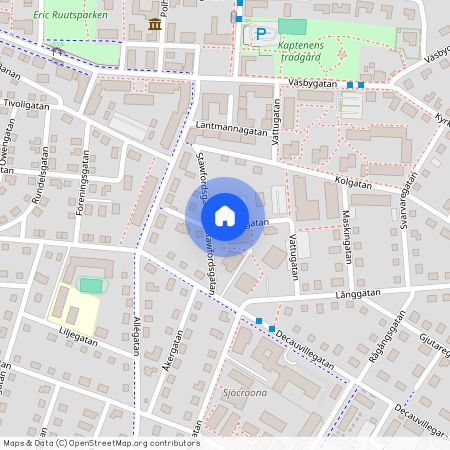 Stallgatan, Höganäs