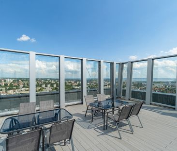 Apartament w Hanza Tower - Фото 6