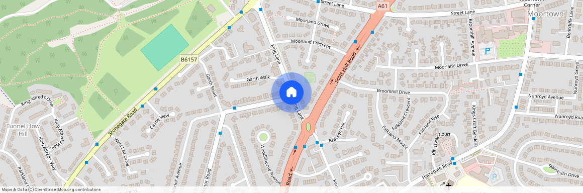 King Lane, Moortown, Leeds, LS17 5AX