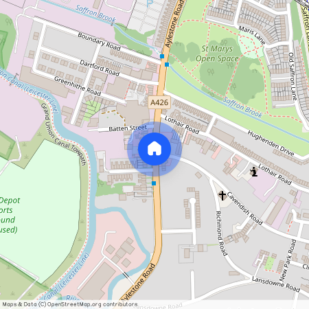 Cavendish Road, Aylestone, Leicester, LE2