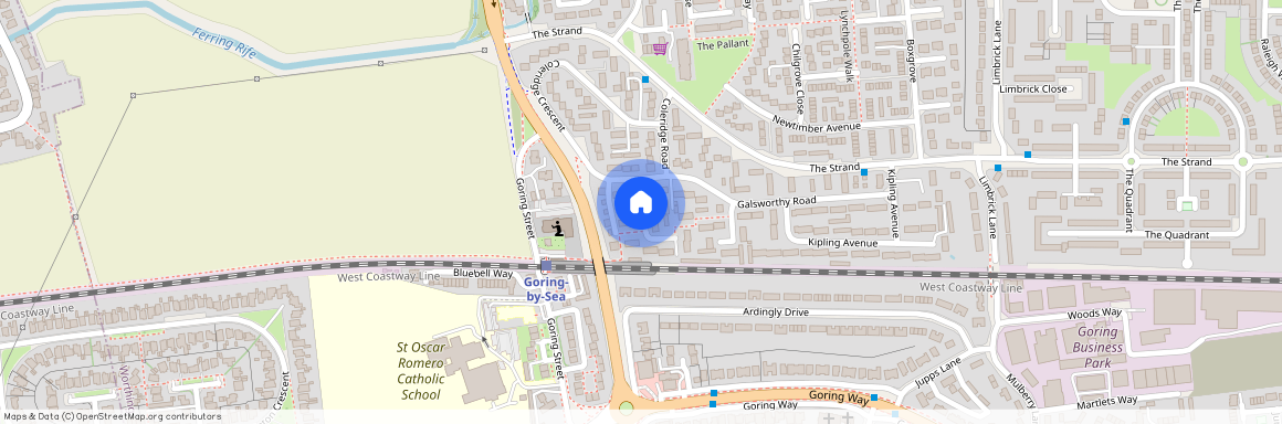 Coleridge Close, Goring-By-Sea, Worthing