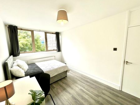 Room in a Shared Flat, Braemar House, W9 - Photo 5