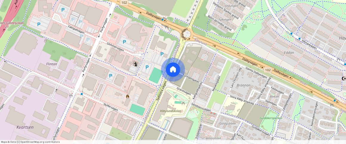 Lund, Skåne, Turmalingatan 9