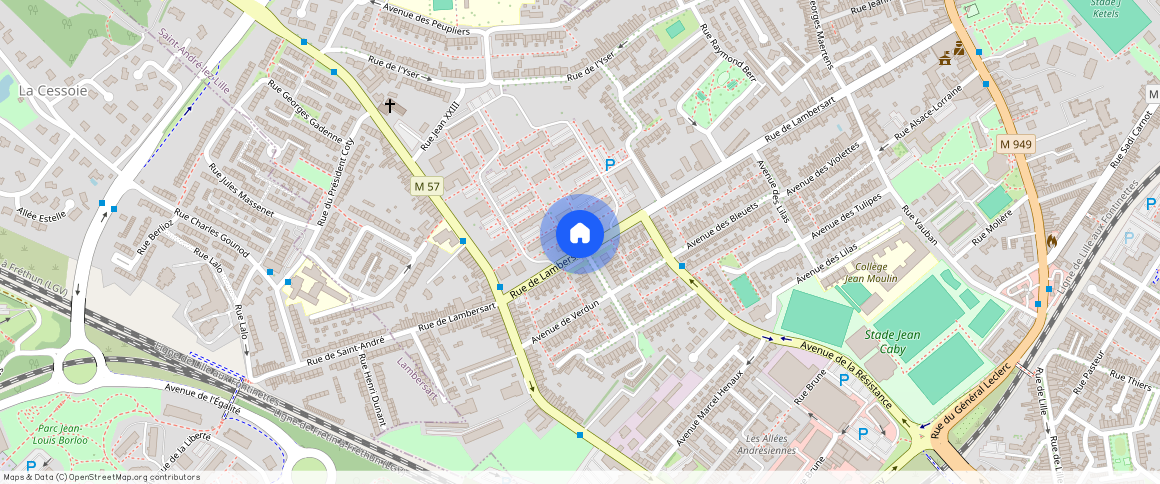 76 rue de Lambesart, 59350, St Andre Lez Lille