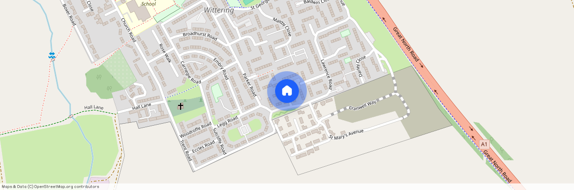 Jefferson Close, Peterborough, Wittering
