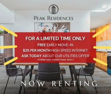 Peak Residences Downtown Edmonton | 10058 102 St NW, Edmonton - Photo 1