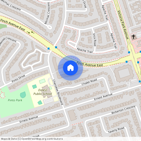 165 Cherokee Boulevard, Toronto