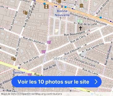 Mieszkanie na wynajem - 57 m² - 2 pokoje Paris Île-De-France - Photo 1