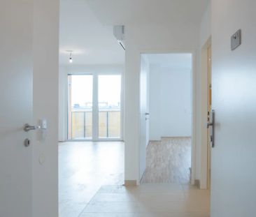 Schöne 2-Zimmer-Balkonwohnung mit Fußbodenkühlung! U6 Floridsdorf! - Photo 4