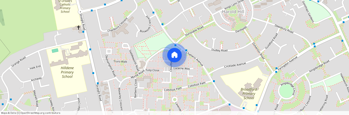 Pimpernel Way, Romford, RM3