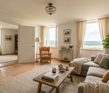 Luminous 3.5 room apartment, new kitchen and bathroom – 1st rent free - Photo 1