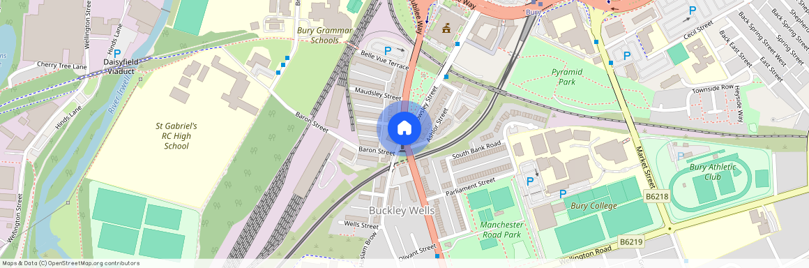 Manchester Road, Bury, BL9