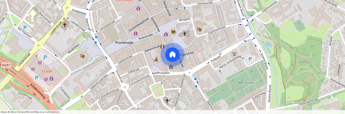 Heerlen-Centrum, 6411 HE, Uilegats, Heerlen