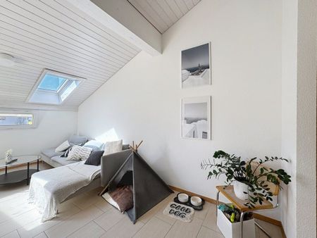 Joli appartement de 2,5 pces au 2ème étage avec balcon - Foto 3