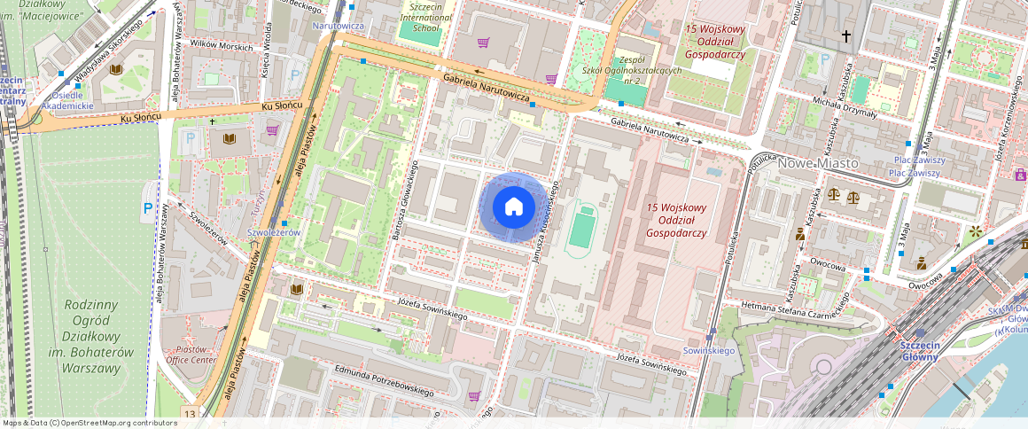 ul. gen. Józefa Sowińskiego, Szczecin