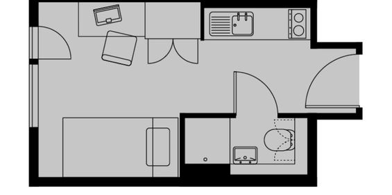 Studio Flat, Alderson Street, W10 - Photo 3