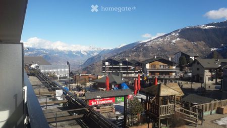 studio avec balcon sud-est (lumineux), Haute-Nendaz centre - Foto 4