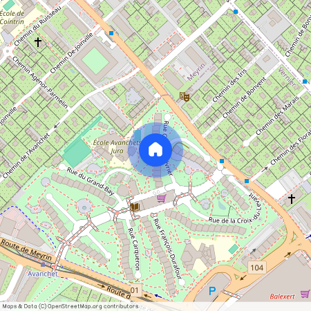 Rue Grange-Lévrier 6, 1220 - Les Avanchets, Suisse