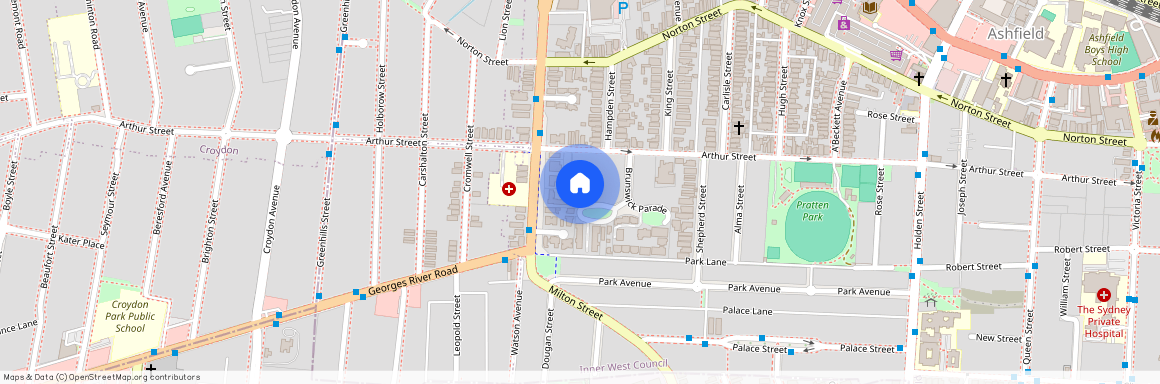 2/7 Brunswick Parade, NSW 2131, Ashfield