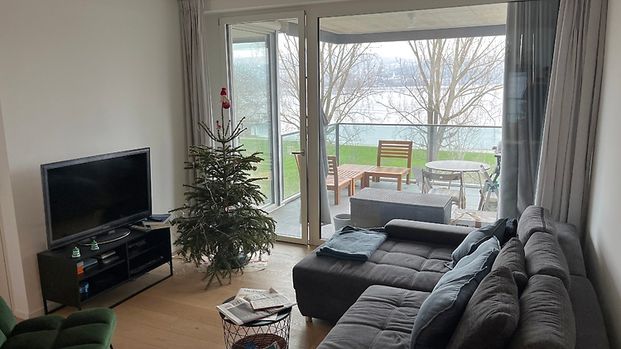 2½ Zimmer-Wohnung in Zürich - Kreis 2 Wollishofen, möbliert, auf Zeit - Photo 1