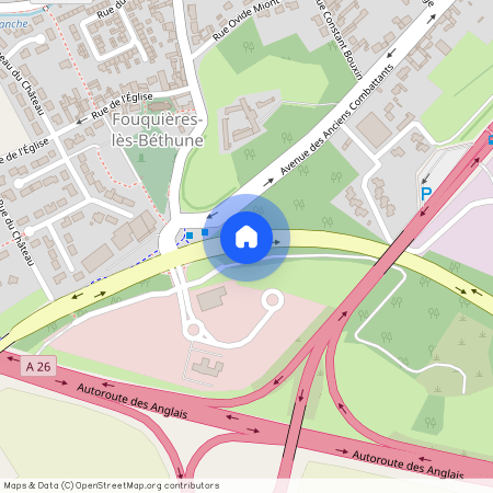 62232, Fouquières-lès-Béthune