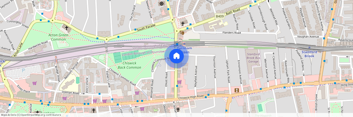 Turnham Green Terrace, London, W4 1QN