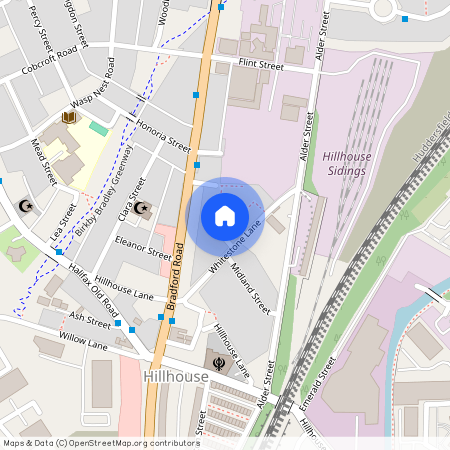 Shearings Cross Gardens, Huddersfield, West Yorkshire, HD1