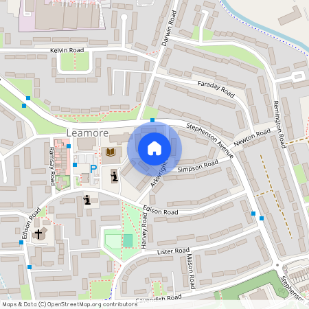 Arkwright Road, Walsall