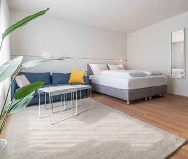 1.5 Zimmerwohnung - grosses Studio mit eigenem Waschturm - Foto 6