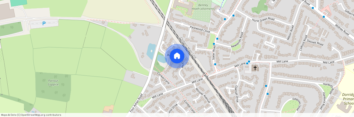 Buckminster Drive, Dorridge, Solihull, West Midlands, B93