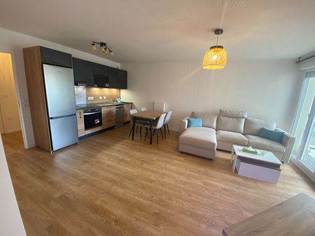 Location appartement 2 pièces, 46.69m², Le Blanc-Mesnil - Photo 3