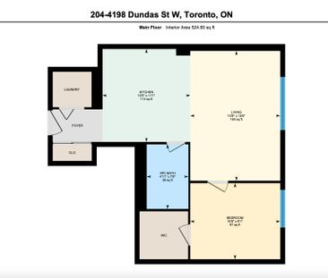 For Lease - 4198 Dundas Street Unit# 204, Toronto, Ontario - Photo 6