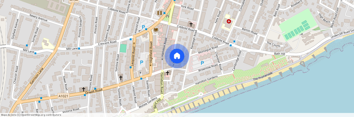 Victoria House, 22-24 Victoria Street, Felixstowe, IP11 7EW