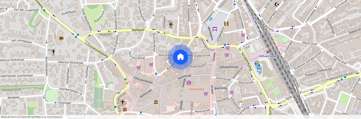 Bussumerstraat 45, Langgewenstbuurt, 1211BH, Hilversum