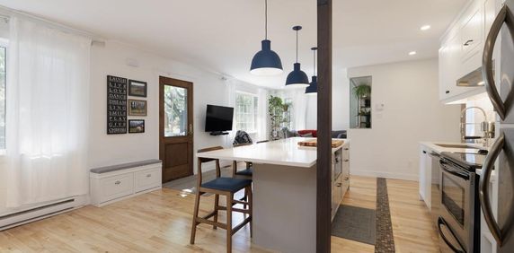 Apartement 5 1/2 (BAS de DUPLEX) - Photo 2