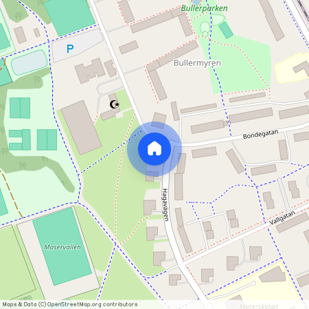 Borlänge, Hagavägen, 71, 78440