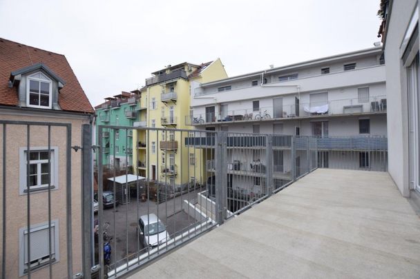 Zentrum – 72 m² – 3 Zimmer – 2 große Balkone – Top Raumaufteilung - Photo 1