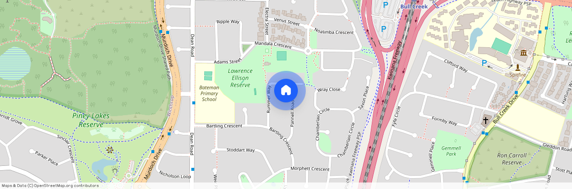 16 Pannell Road, WA 6150, Bateman