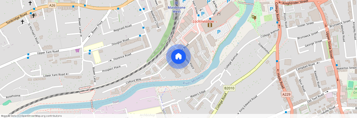 Wallis Place, Hart Street, Maidstone