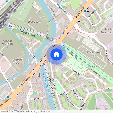Central House, Stratford, London